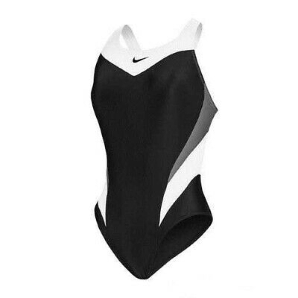 Nike Victory Power Back Tank Colorblock One Piece